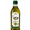 AhLive-Extra-Virgin-Olive-Oil-1L-Front AhLive Premium Spanish Extra Virgin Olive Oil 1 Liter bottle with a white floral heart label and green cap.