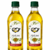 AhLive Pomace Olive Oil Twin Pack, 2 x 1L bottles of high smoke point Spanish olive oil for roasting and frying.