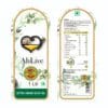 AhLive-Extra-Virgin-Olive-Oil-Nutrition-Label Back label for AhLive Extra Virgin Olive Oil showing nutritional facts and first cold-pressed production details.