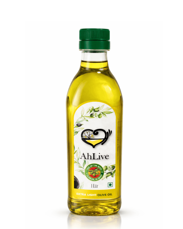 AhLive-Extra-Light-Olive-Oil-Spanish-Oil AhLive Extra Light (Refined Olive Oil)for high-heat frying and roasting.