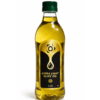 O3 Extra Light Olive Oil in a 1 Liter clear bottle with a premium gold and black label.