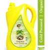 organic-pure-coconut-oil-5-250-ltr-cold-pressed-can Organic Pure Coconut Oil 5.250 Litre can by RB Oil Mills, 100% natural cold-pressed coconut oil for healthy cooking and hair care.