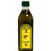 The-Oil-Factory-Extra-Virgin-Olive-Oil-1L-Front The Oil Factory (TOF) Extra Virgin Olive Oil 1 Liter bottle with a yellow and green tree logo label.