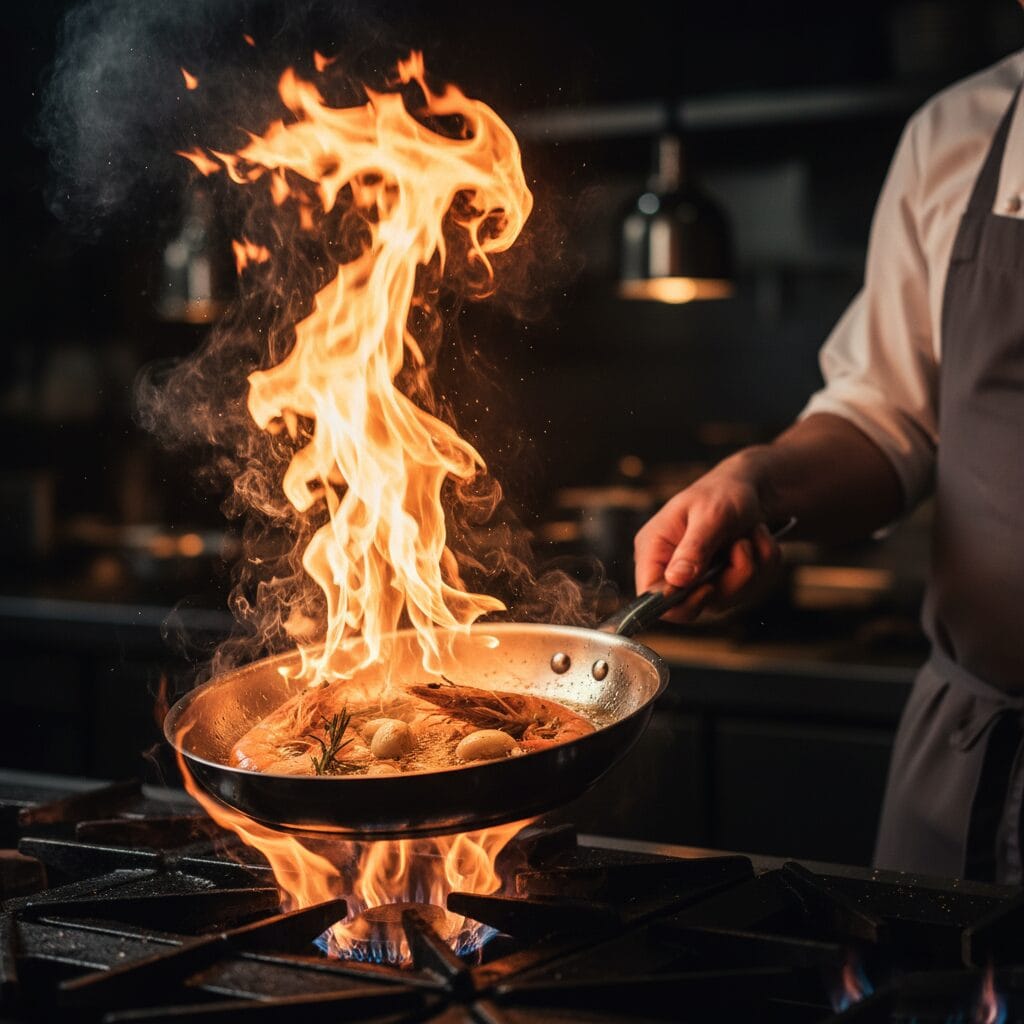 Pure Spanish Olive Oil for High-Heat Frying and Roasting.