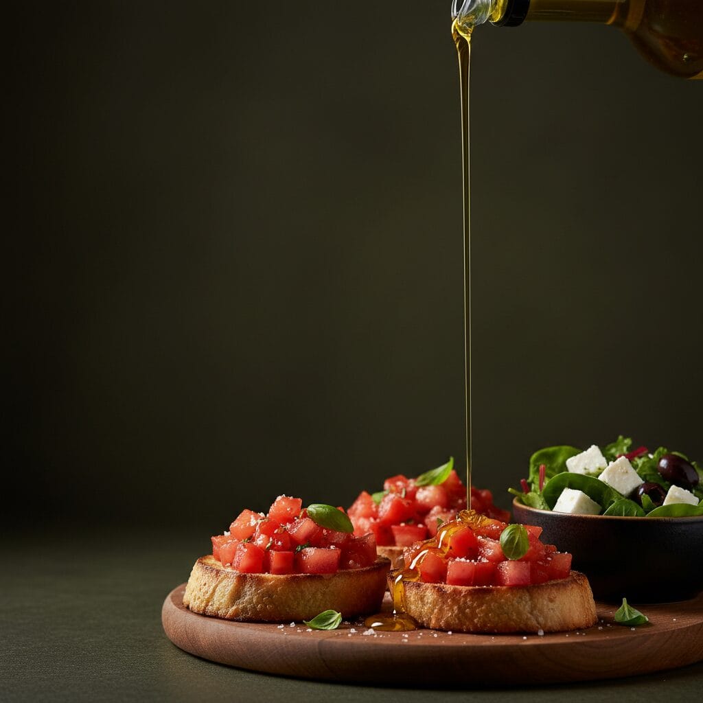 Pure Spanish Olive Oil and Sesame oil for Raw Finishing and Drizzling