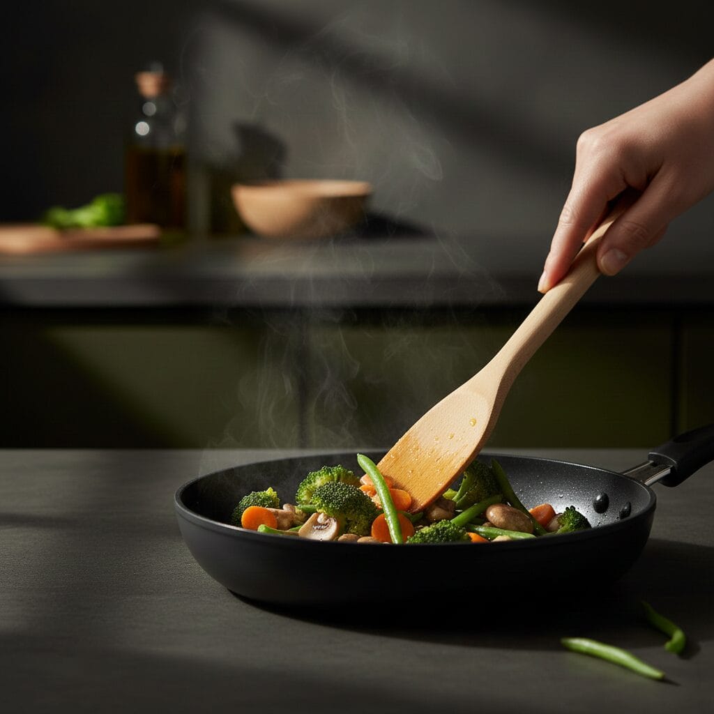 Pure Spanish Olive Oil for High-Heat Frying and Roasting.